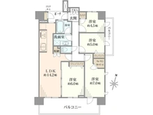【東京都/葛飾区東立石】シティウインズブライトゲート 間取り図