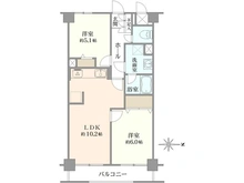 【東京都/葛飾区亀有】ライオンズマンション亀有第6 間取り図