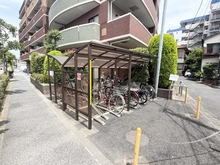 【東京都/足立区東和】アルシオン北綾瀬 駐輪場