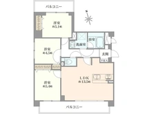 【東京都/足立区西新井】エンゼルハイム西新井大師 間取り図