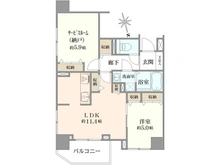 【東京都/足立区西新井本町】イクシア西新井 間取り図