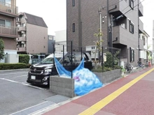 【東京都/足立区谷中】エクセレントシティ北綾瀬 ごみ置場
