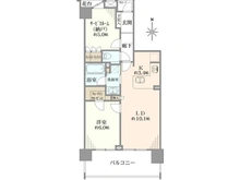 【東京都/足立区谷中】エクセレントシティ北綾瀬 間取り図