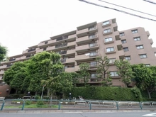 【東京都/足立区伊興】竹の塚パークホームズ 外観