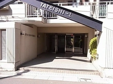 【東京都/葛飾区立石】グリーンパーク立石 エントランス