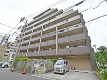 【東京都/葛飾区青戸】サンクレイドル青砥ファルカロビオ 外観