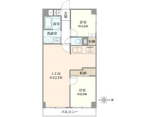 【東京都/葛飾区金町】エンゼルハイム金町 間取り図