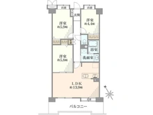【東京都/足立区入谷】エンゼルハイム入谷南 間取り図