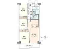 【東京都/足立区保木間】マンハイム竹の塚 間取り図