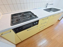 【東京都/足立区千住寿町】レガリアシティ北千住グランコート キッチン
