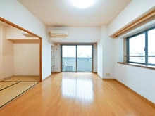 【東京都/足立区千住寿町】レガリアシティ北千住グランコート リビング