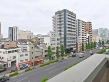 【東京都/足立区千住寿町】レガリアシティ北千住グランコート 眺望