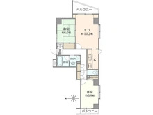 【東京都/足立区千住寿町】レガリアシティ北千住グランコート 間取り図