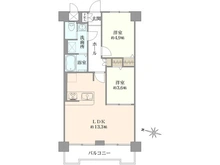 【東京都/葛飾区白鳥】セザールお花茶屋 間取り図