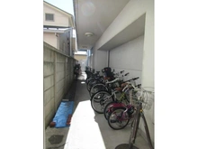 【東京都/荒川区荒川】レインボーメセナ 駐輪場