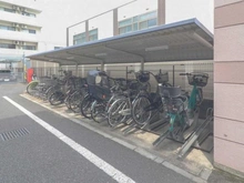 【東京都/葛飾区東立石】エクセレントキャッスル立石 駐輪場