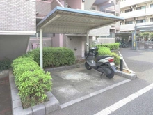 【東京都/葛飾区東立石】エクセレントキャッスル立石 バイク置き場