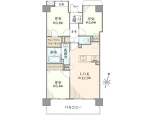 【東京都/葛飾区東立石】エクセレントキャッスル立石 間取り図