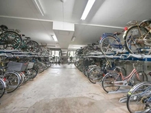 【東京都/足立区千住関屋町】コスモシティ北千住 駐輪場