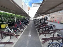 【東京都/足立区千住桜木】レクセルマンション北千住 駐輪場