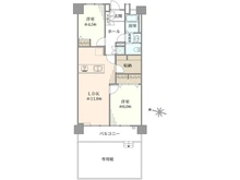 【東京都/葛飾区青戸】青戸第二ローヤルコーポ 間取り図