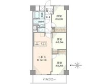 【東京都/足立区中央本町】五反野スカイハイツ 間取り図