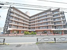 【東京都/葛飾区白鳥】白鳥1番館ダイヤモンドマンション 外観