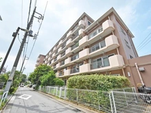 【東京都/葛飾区白鳥】白鳥1番館ダイヤモンドマンション 外観