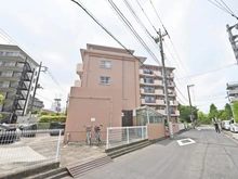 【東京都/葛飾区白鳥】白鳥1番館ダイヤモンドマンション 外観