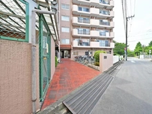 【東京都/葛飾区白鳥】白鳥1番館ダイヤモンドマンション アプローチ