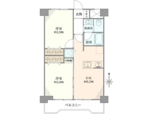 【東京都/葛飾区白鳥】白鳥1番館ダイヤモンドマンション 間取り図