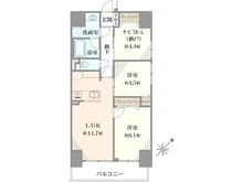 【東京都/葛飾区金町】シャンノール金町 間取り図