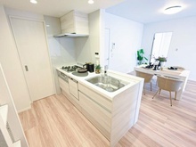 【東京都/葛飾区青戸】ベルフール青砥 ダイニングキッチン