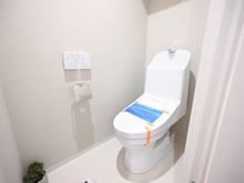 【東京都/葛飾区青戸】ベルフール青砥 トイレ