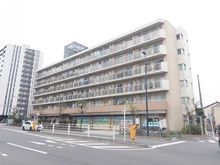 【東京都/葛飾区金町】金町ハイツ 外観