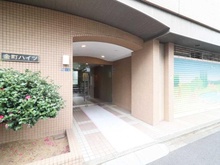 【東京都/葛飾区金町】金町ハイツ エントランス