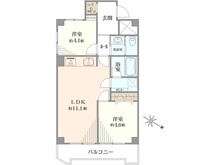 【東京都/葛飾区金町】金町ハイツ 間取り図