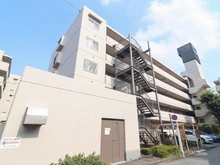 【東京都/足立区梅島】藤和梅島ハイタウンB棟 外観