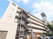 【東京都/足立区梅島】藤和梅島ハイタウンB棟 外観