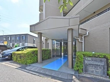 【東京都/足立区扇】西日暮里パーク・ホームズ エントランス