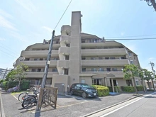 【東京都/足立区扇】西日暮里パーク・ホームズ 外観