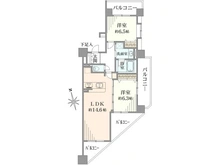 【東京都/足立区千住曙町】モリス千住曙町 間取り図