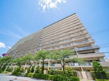 【東京都/荒川区南千住】ミッドガーデンシティザ・テラス 外観