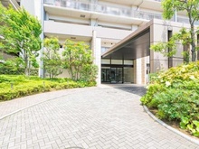 【東京都/荒川区南千住】ミッドガーデンシティザ・テラス アプローチ