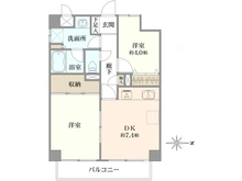 【東京都/葛飾区新宿】ライオンズマンション金町第5 間取り図