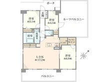 【東京都/足立区千住桜木】グランリオ 間取り図