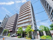 【東京都/荒川区南千住】クレヴィア南千住　RVER SIDE TWIN WEST 外観