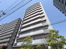【東京都/荒川区南千住】クレヴィア南千住　RVER SIDE TWIN WEST 外観