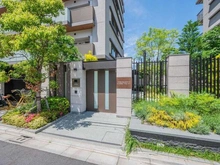 【東京都/荒川区南千住】クレヴィア南千住　RVER SIDE TWIN WEST エントランス