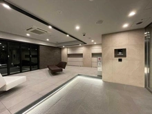 【東京都/荒川区南千住】クレヴィア南千住　RVER SIDE TWIN WEST エントランス